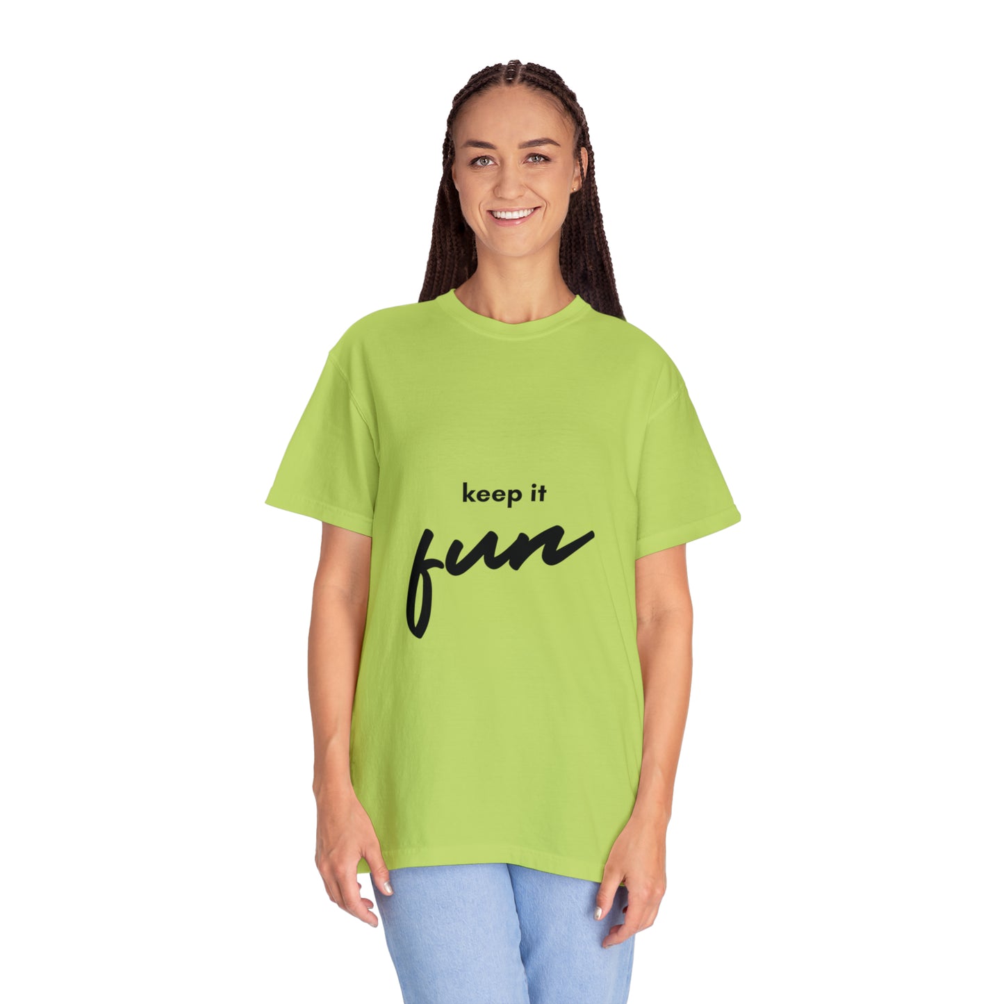 Unisex Garment-Dyed T-shirt