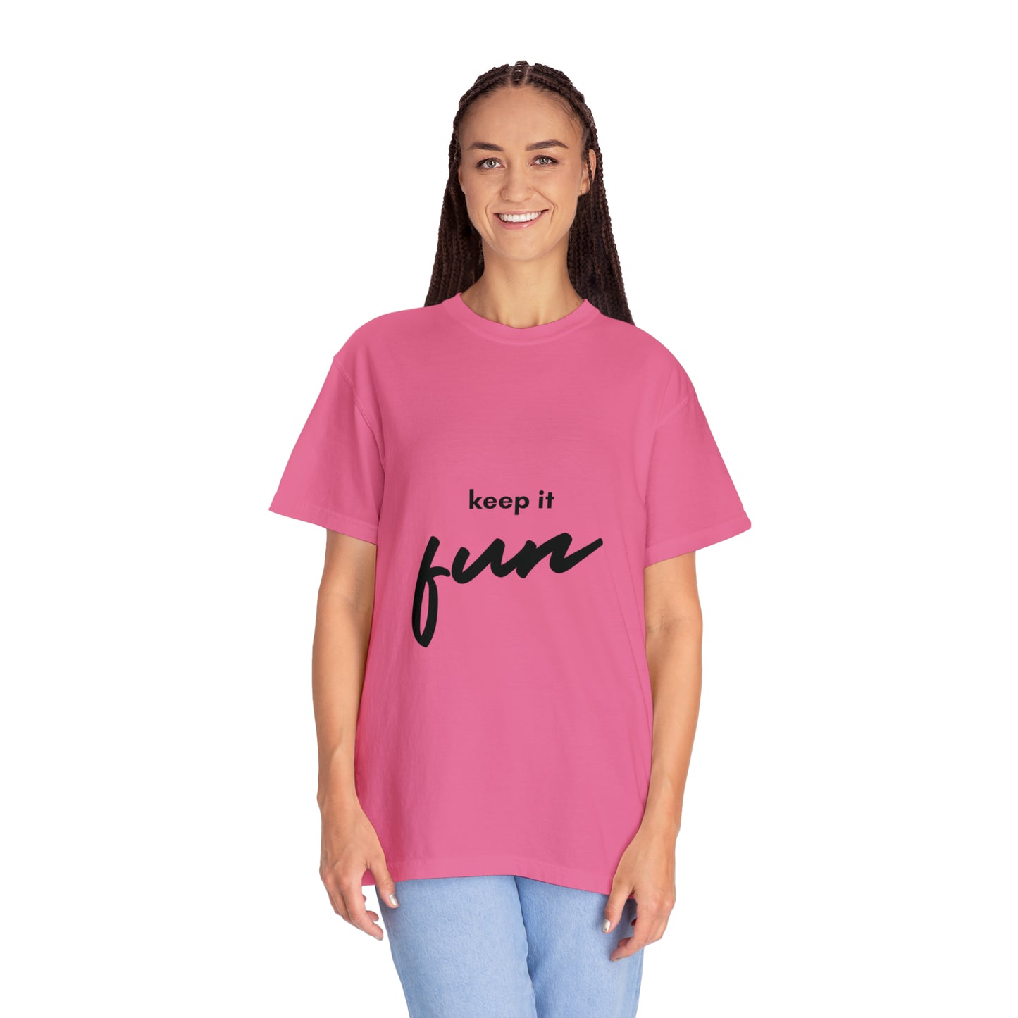 Unisex Garment-Dyed T-shirt