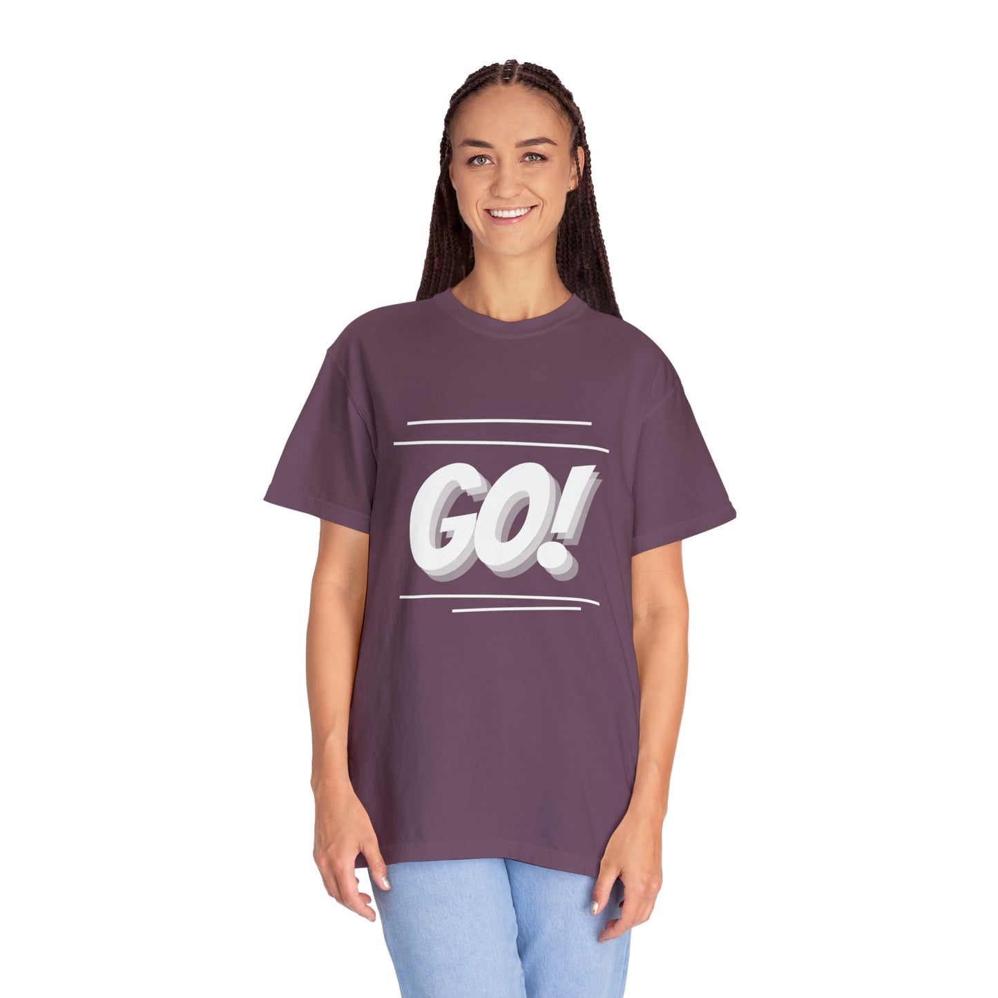 Unisex Garment-Dyed T-shirt